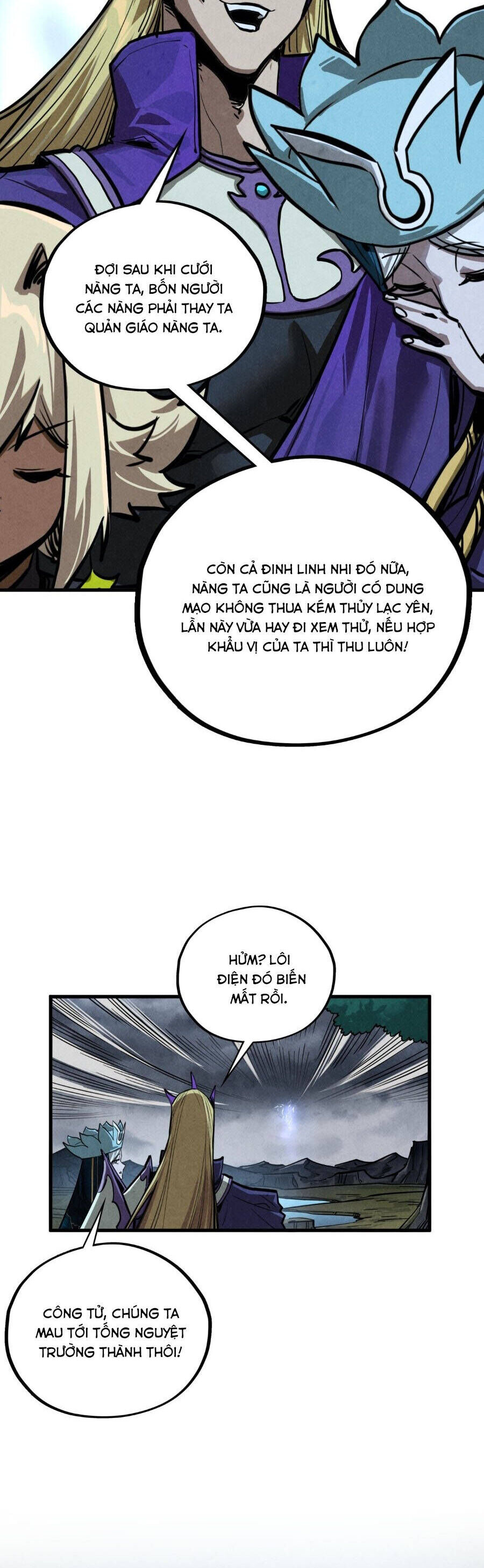 Vạn Cổ Chí Tôn - Chương 456 - Trang 21