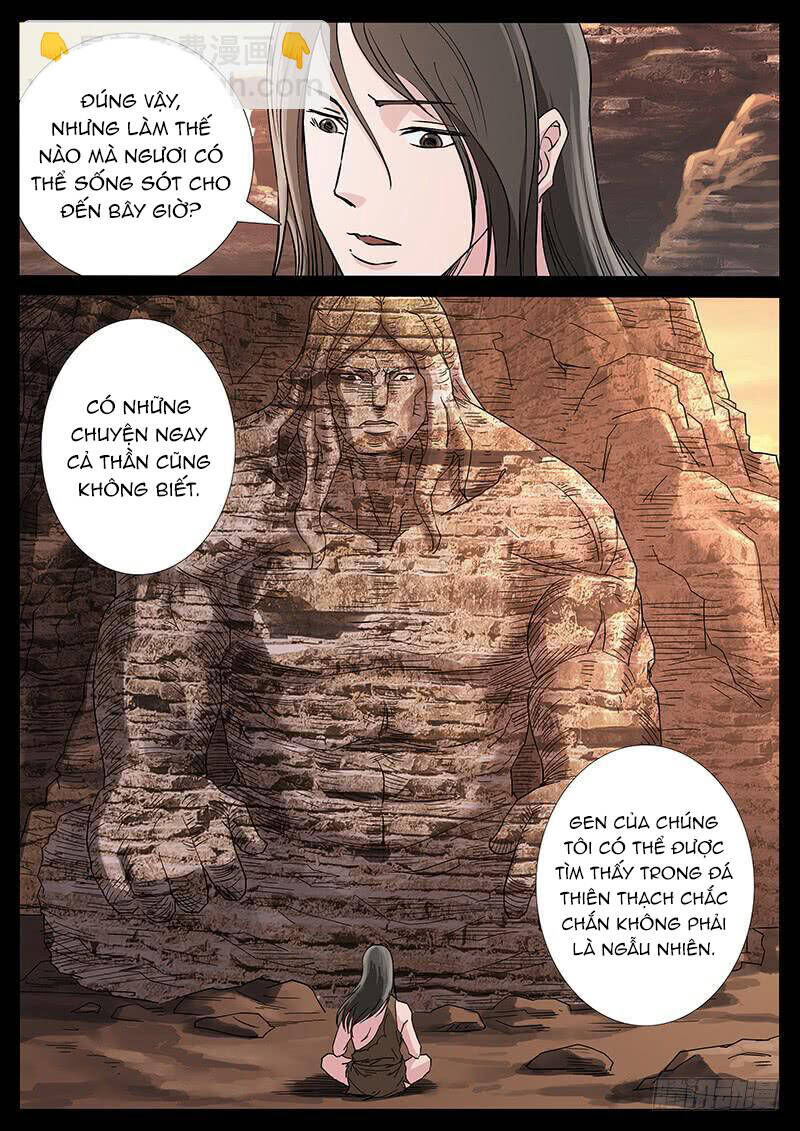 Địa Tiếp Nhân - Chương 223 - Trang 6