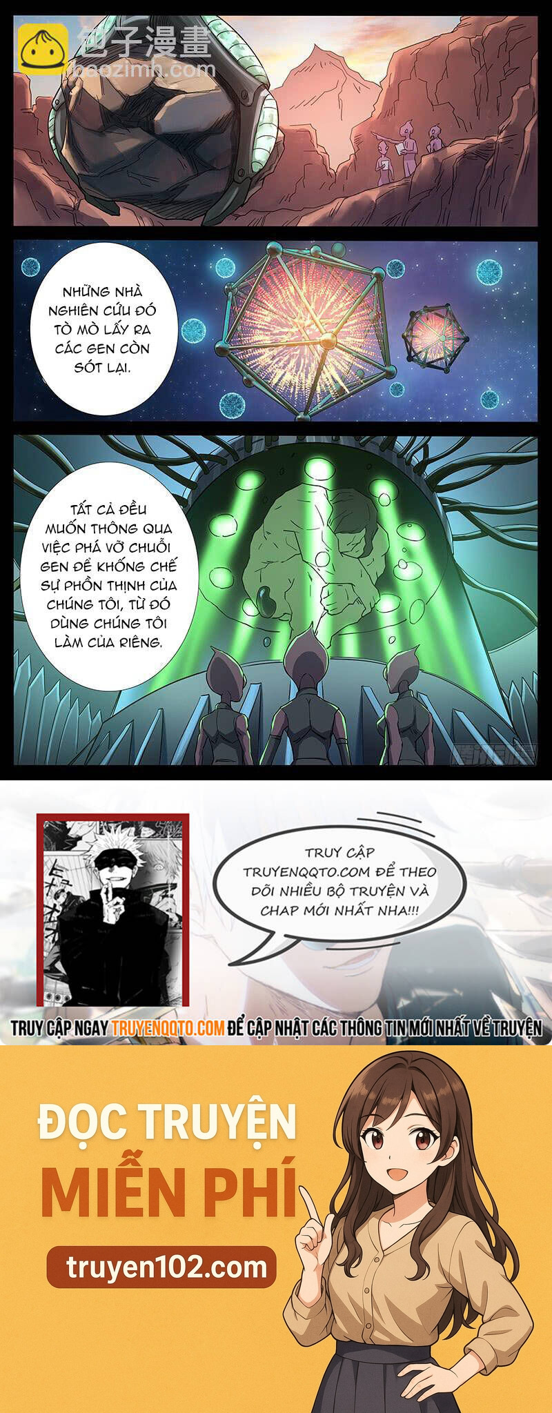 Địa Tiếp Nhân - Chương 223 - Trang 8