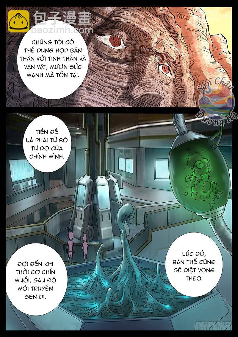 Địa Tiếp Nhân - Chương 223 - Trang 7