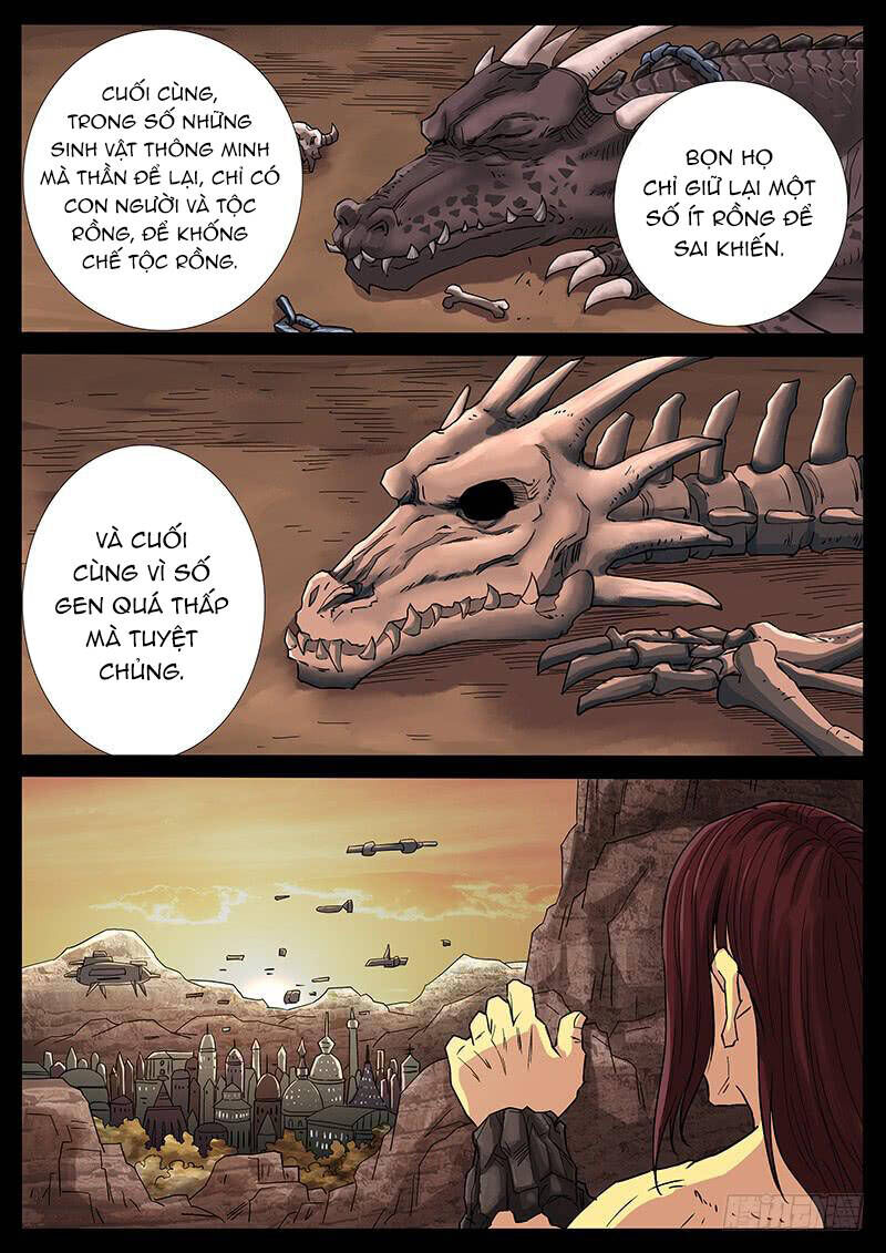 Địa Tiếp Nhân - Chương 223 - Trang 3