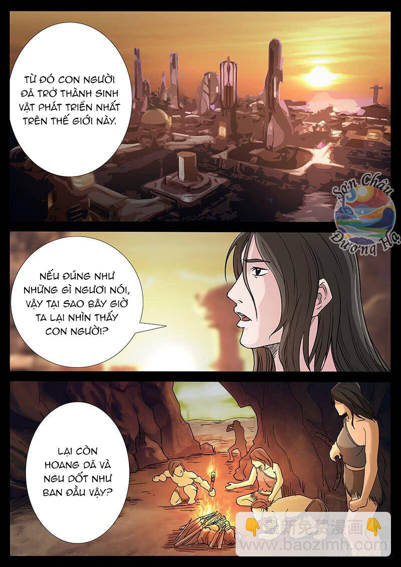 Địa Tiếp Nhân - Chương 223 - Trang 4