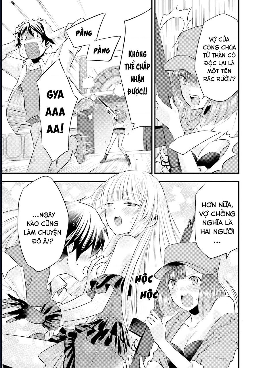 Tôi Bất Đắc Dĩ Trở Thành Cô Dâu (Tạm Thời) Của Công Chúa Tử Thần - Chương 3 - Trang 7