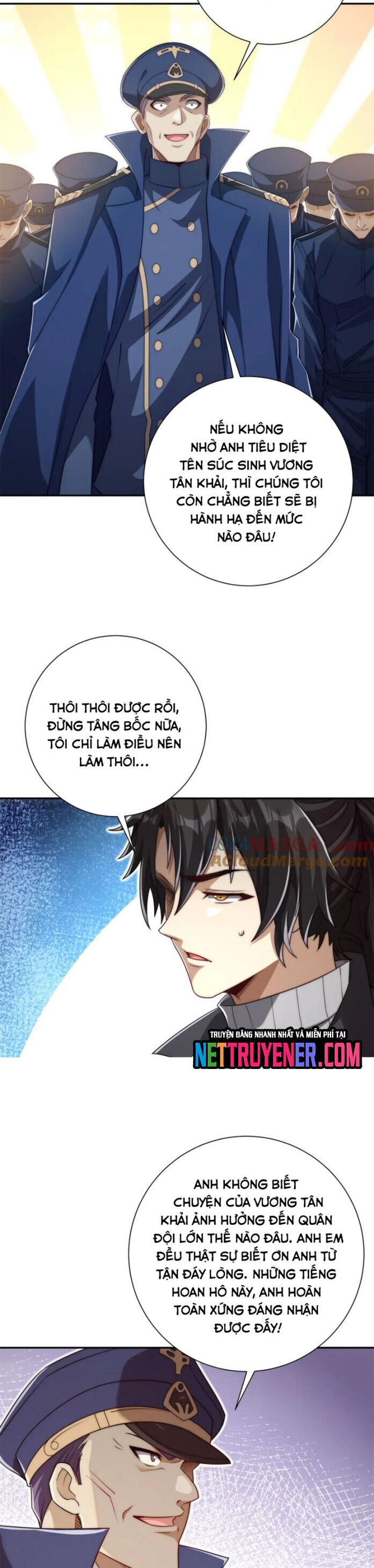 Dị Năng Trùng Sinh Ta Sớm Ở Đỉnh Cao