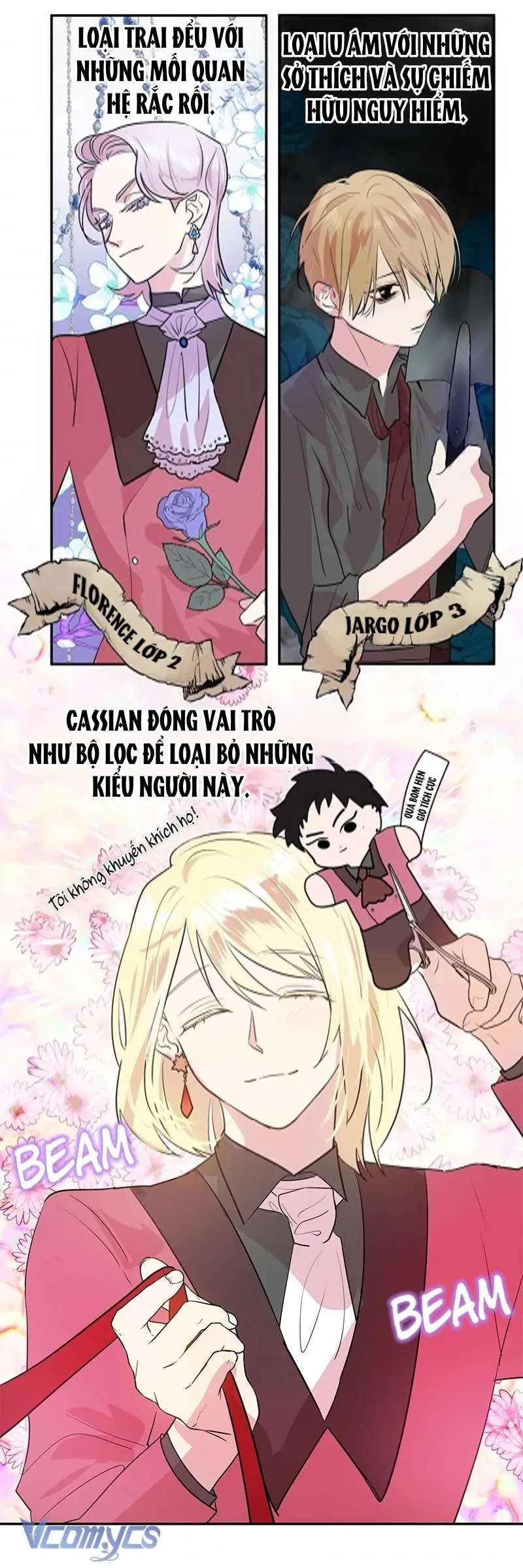 Chinh Phục Trái Tim - Chương 7 - Trang 36