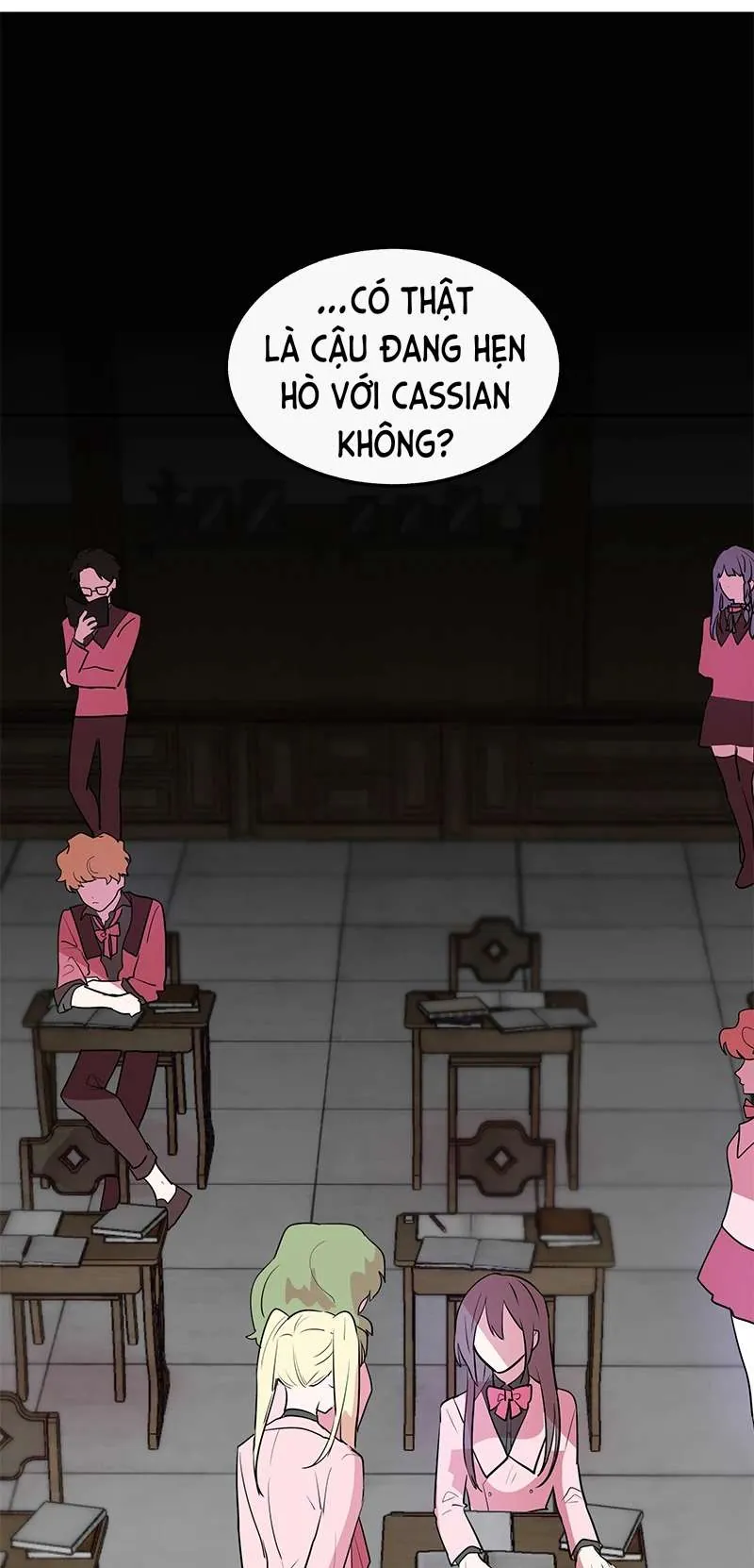 Chinh Phục Trái Tim - Chương 7 - Trang 38