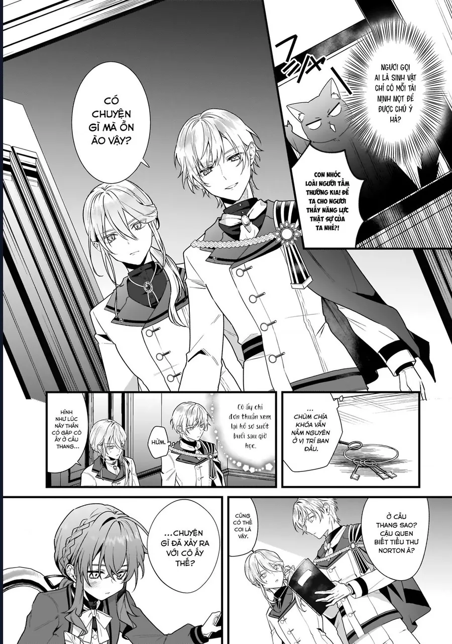 Silent Witch Chinmoku No Majo No Kakushigoto - Chương 6 - Trang 22