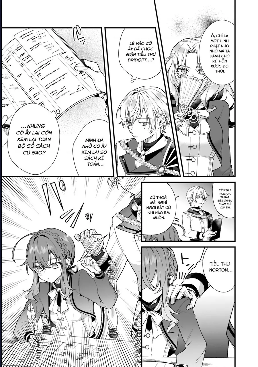 Silent Witch Chinmoku No Majo No Kakushigoto - Chương 6 - Trang 23