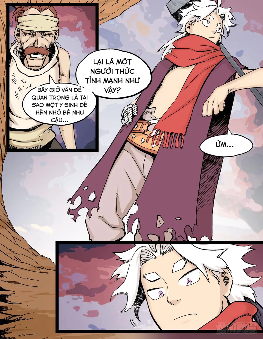 Y Thống Thiên Hạ (Phần 1) - Chương 11 - Trang 26