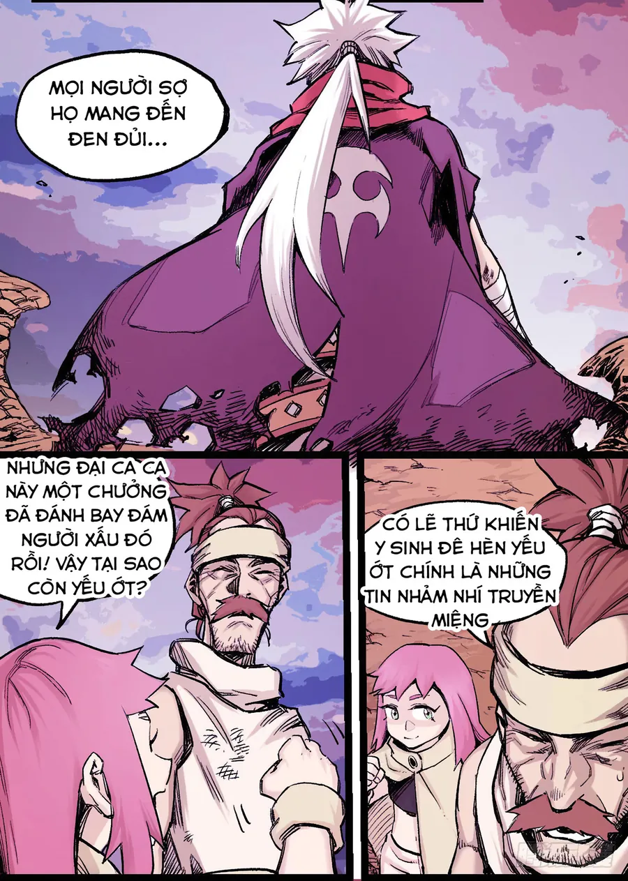 Y Thống Thiên Hạ (Phần 1) - Chương 11 - Trang 49