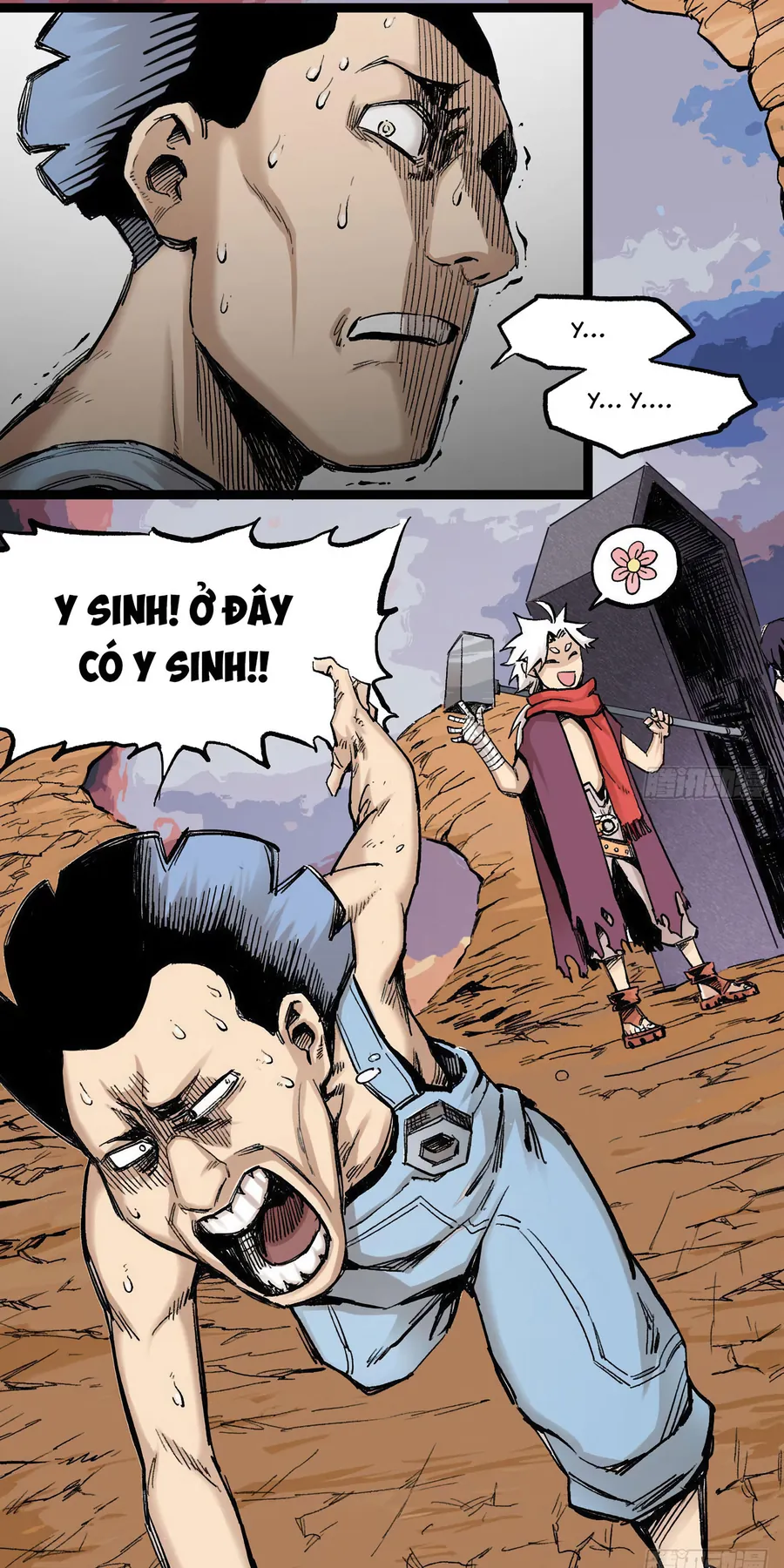 Y Thống Thiên Hạ (Phần 1) - Chương 11 - Trang 35