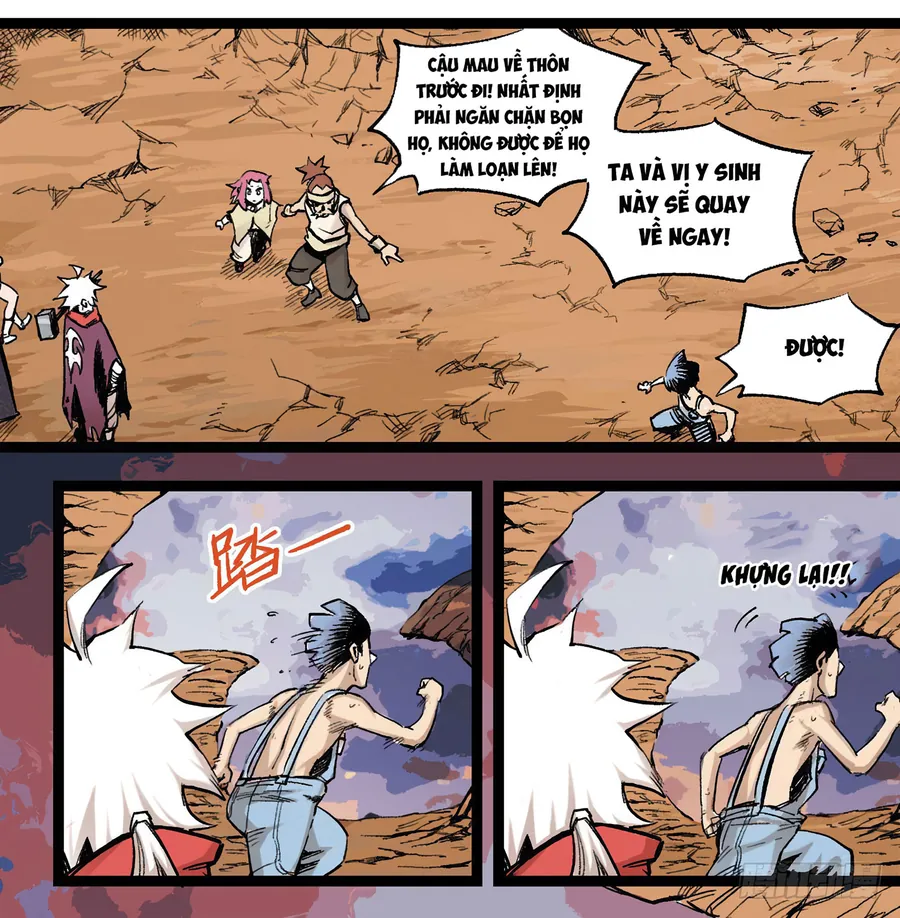 Y Thống Thiên Hạ (Phần 1) - Chương 11 - Trang 34
