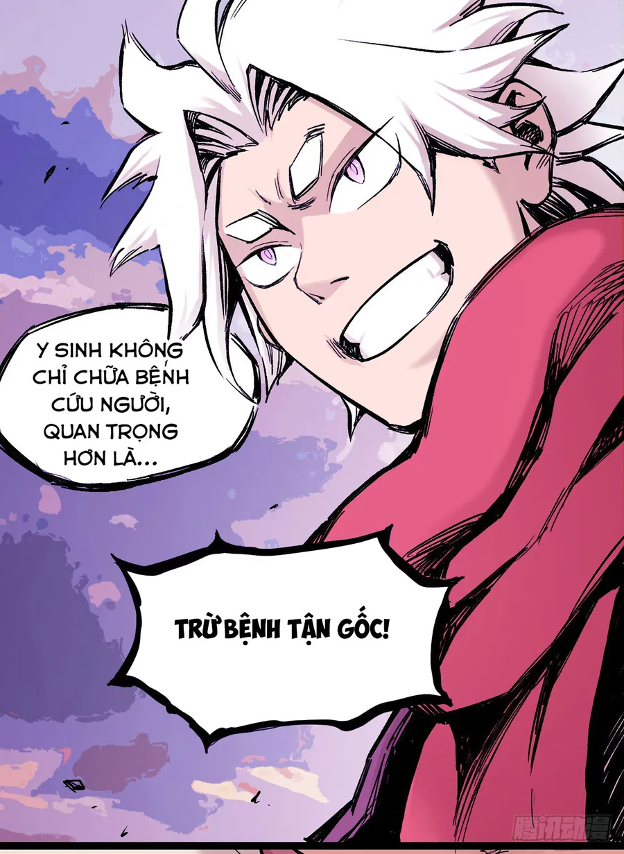 Y Thống Thiên Hạ (Phần 1) - Chương 11 - Trang 41