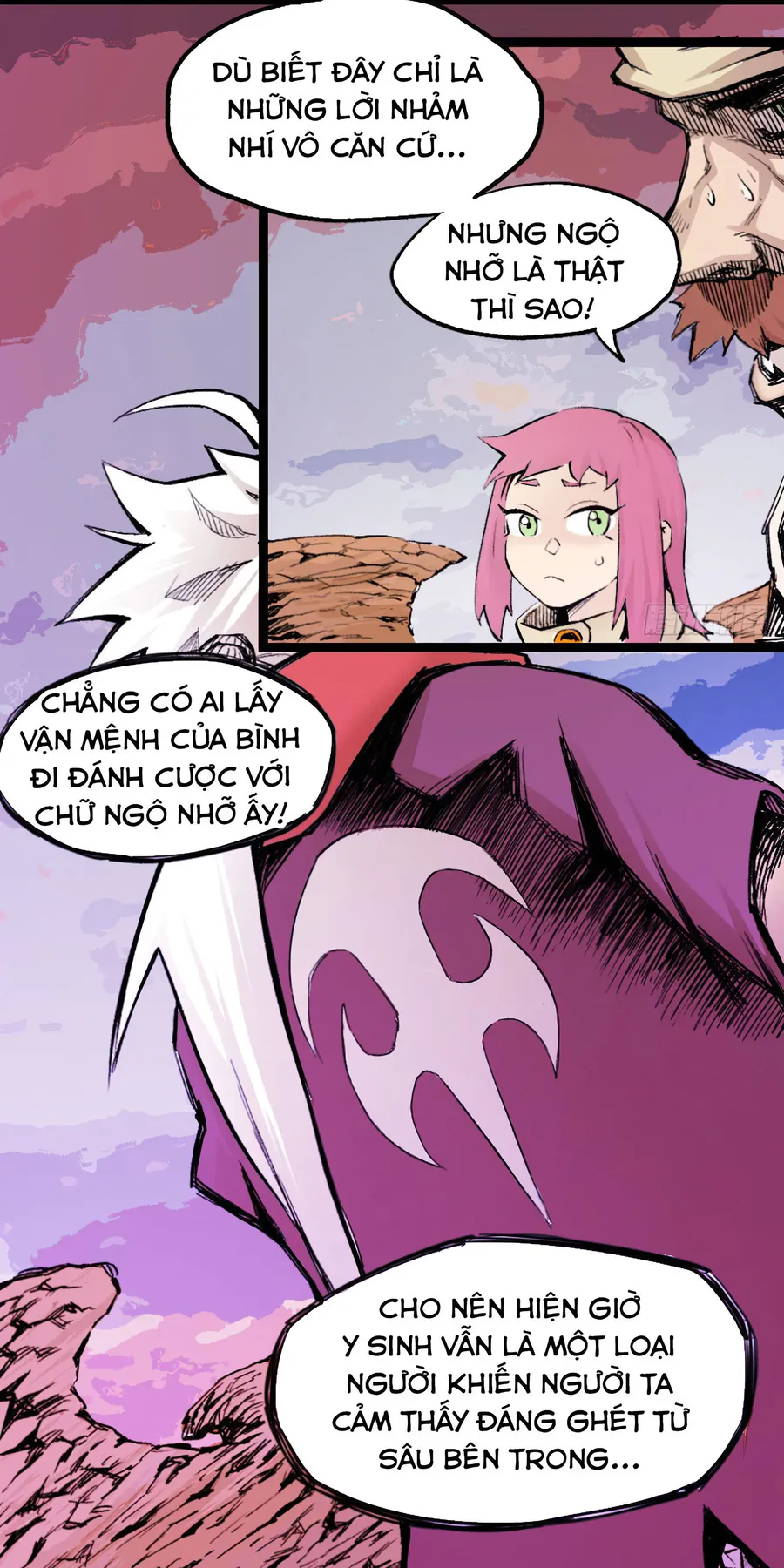 Y Thống Thiên Hạ (Phần 1) - Chương 11 - Trang 54
