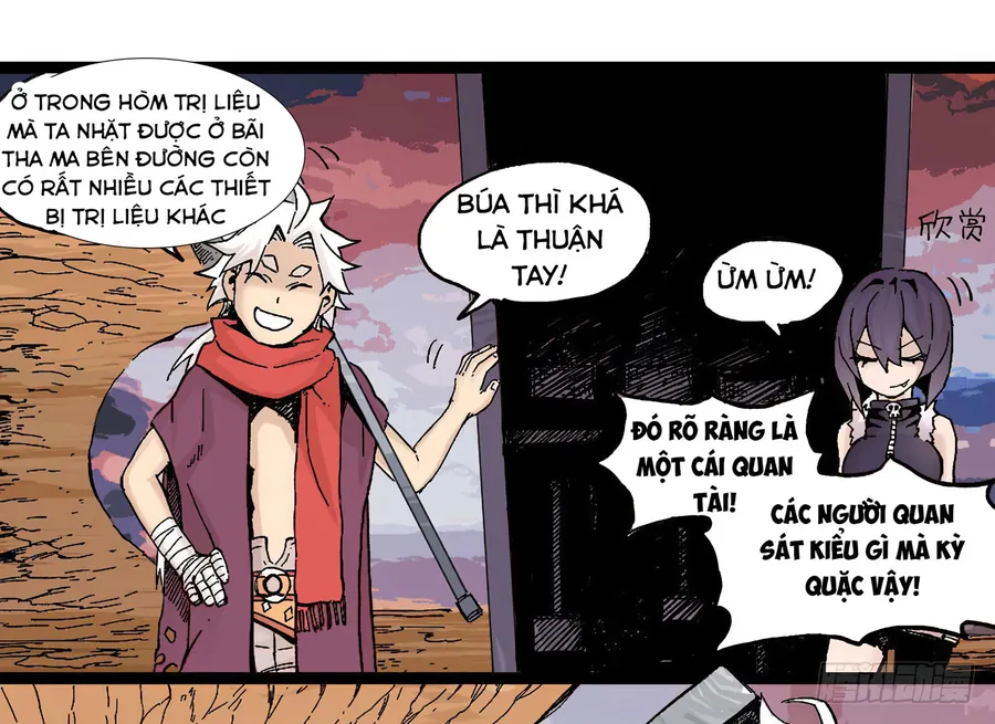 Y Thống Thiên Hạ (Phần 1) - Chương 11 - Trang 25