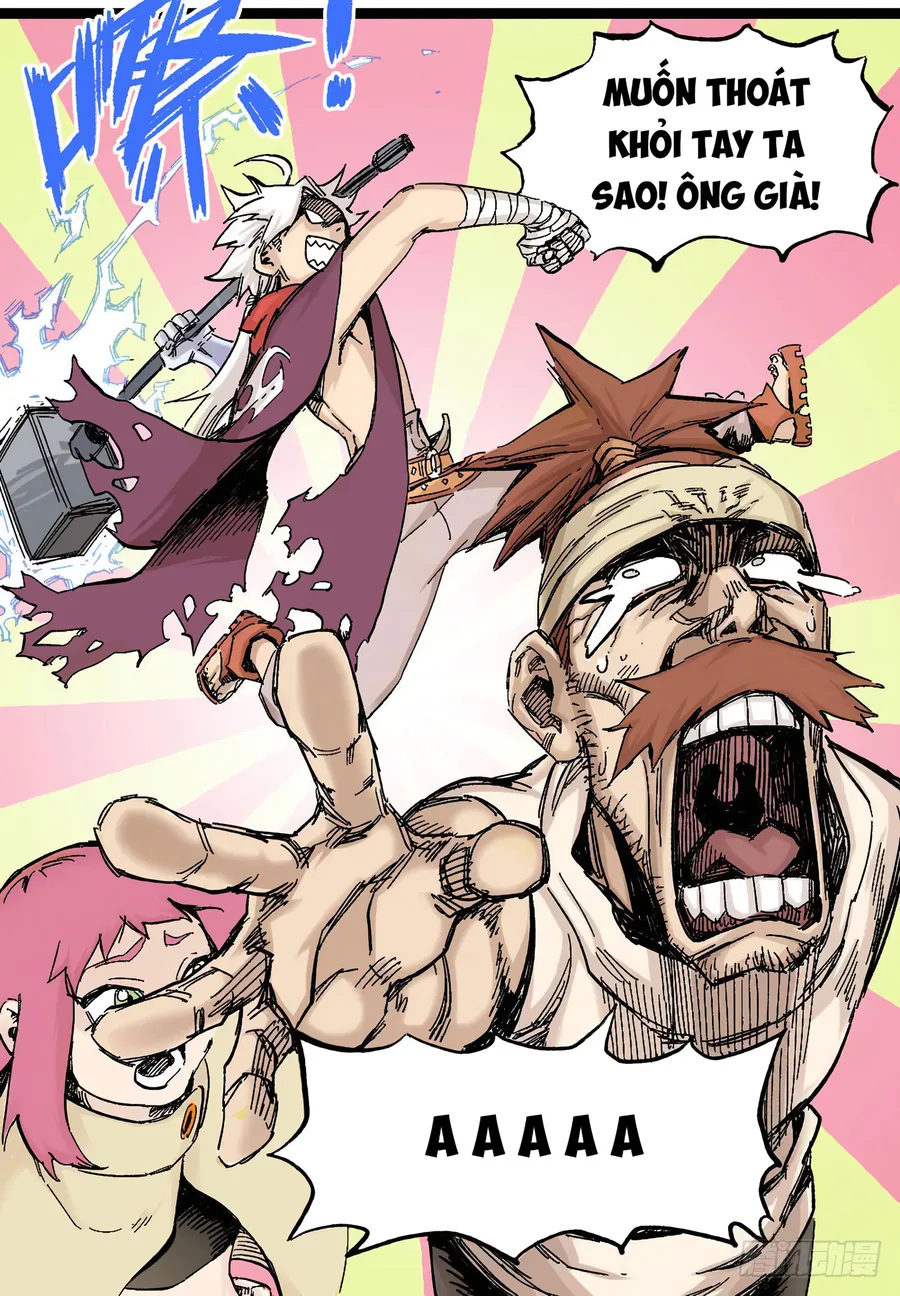 Y Thống Thiên Hạ (Phần 1) - Chương 11 - Trang 6