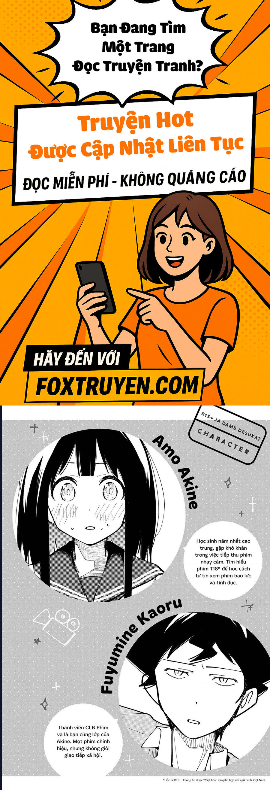 Xem Phim "Người Lớn" Được Không? - Chương 26 - Trang 1
