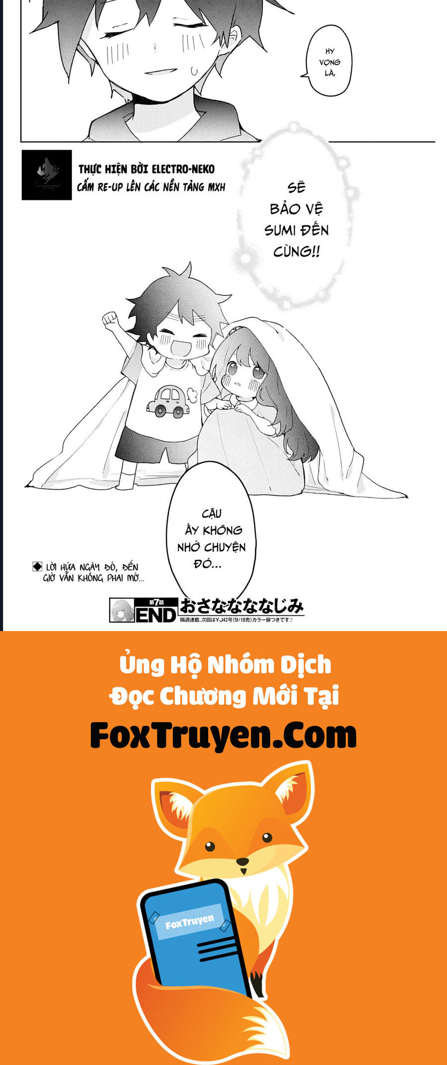 Bạn Thưở Nhỏ Của Tôi - Chương 7 - Trang 22