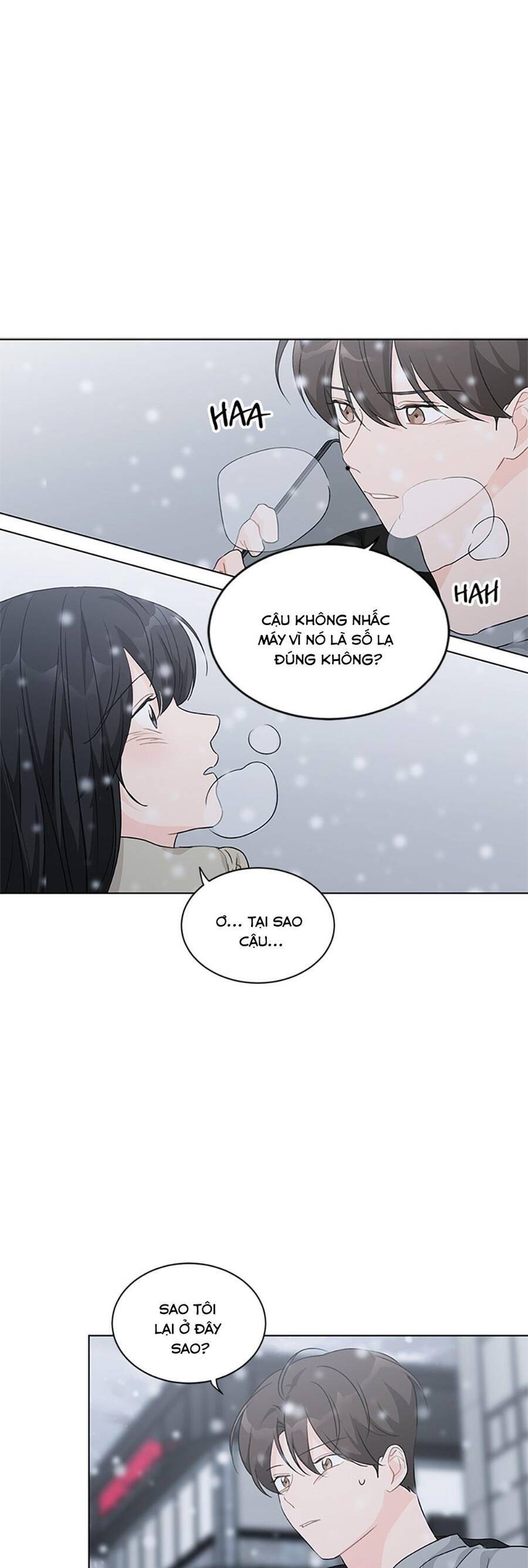 Cõng Anh Mà Chạy - Chương 35 - Trang 3