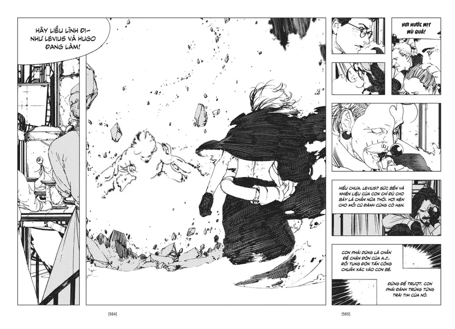Levius - Chương 16 - Trang 13