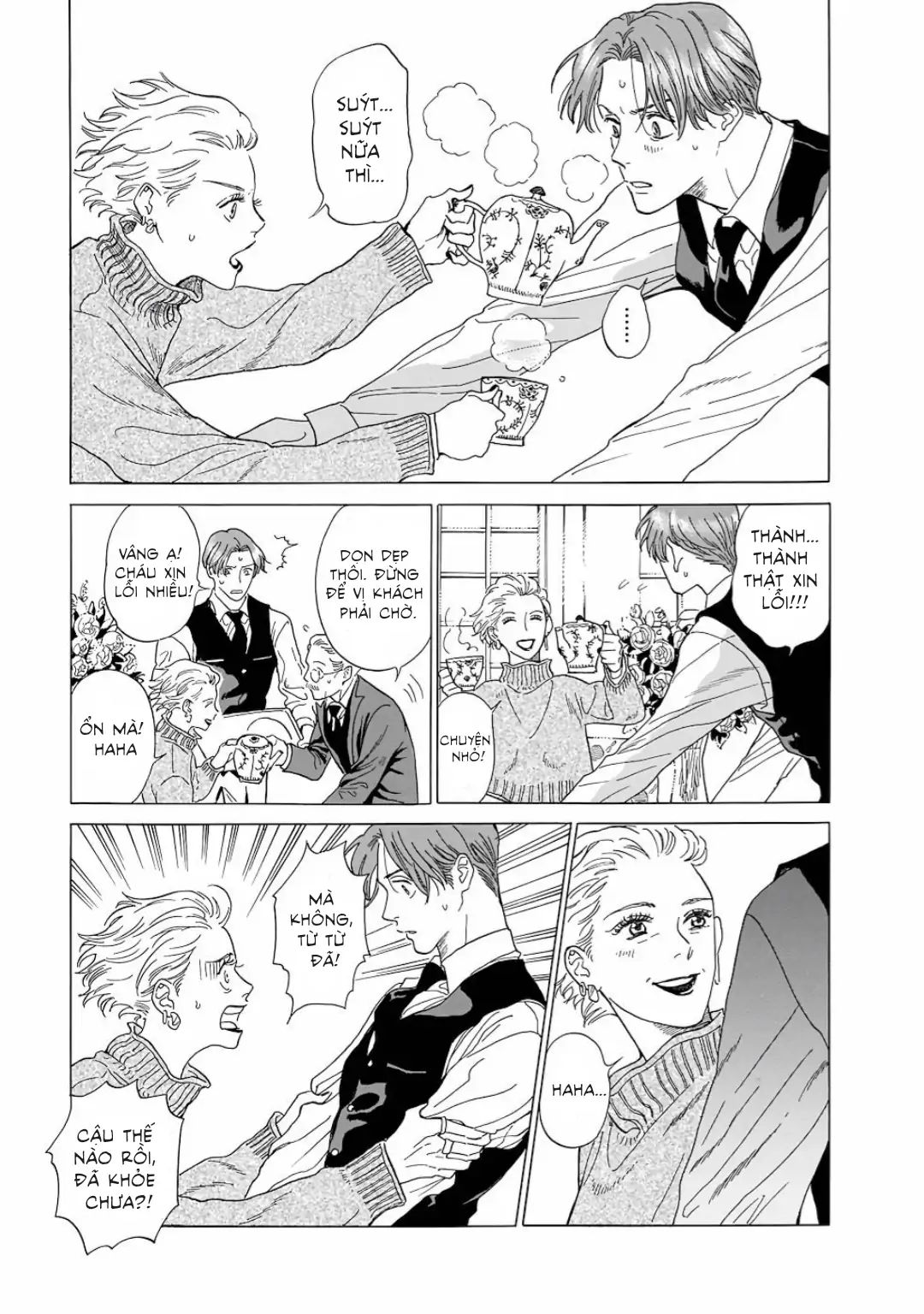 Welcome To Hotel Metsapeura - Chương 2 - Trang 6