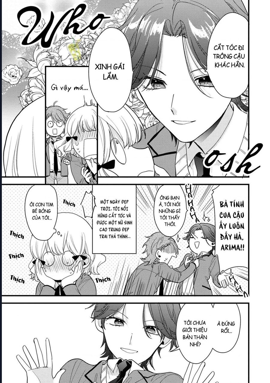 Jinsei 2-Shuume Wa Yandere Kareshi Wo Amayakashite Happy End Ni Narimasu!! - Chương 2 - Trang 12