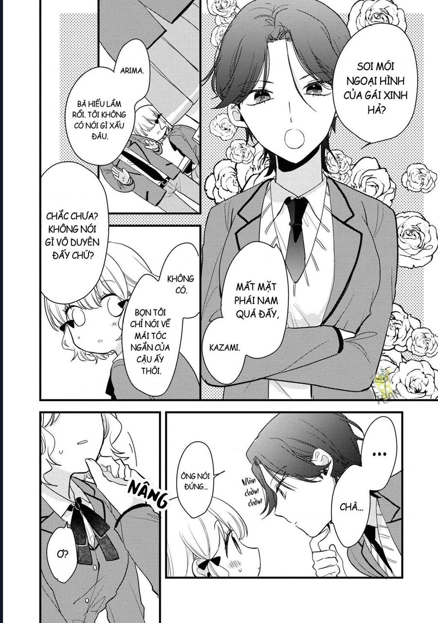 Jinsei 2-Shuume Wa Yandere Kareshi Wo Amayakashite Happy End Ni Narimasu!! - Chương 2 - Trang 11