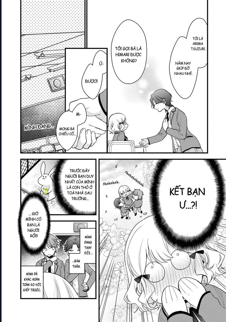 Jinsei 2-Shuume Wa Yandere Kareshi Wo Amayakashite Happy End Ni Narimasu!! - Chương 2 - Trang 13