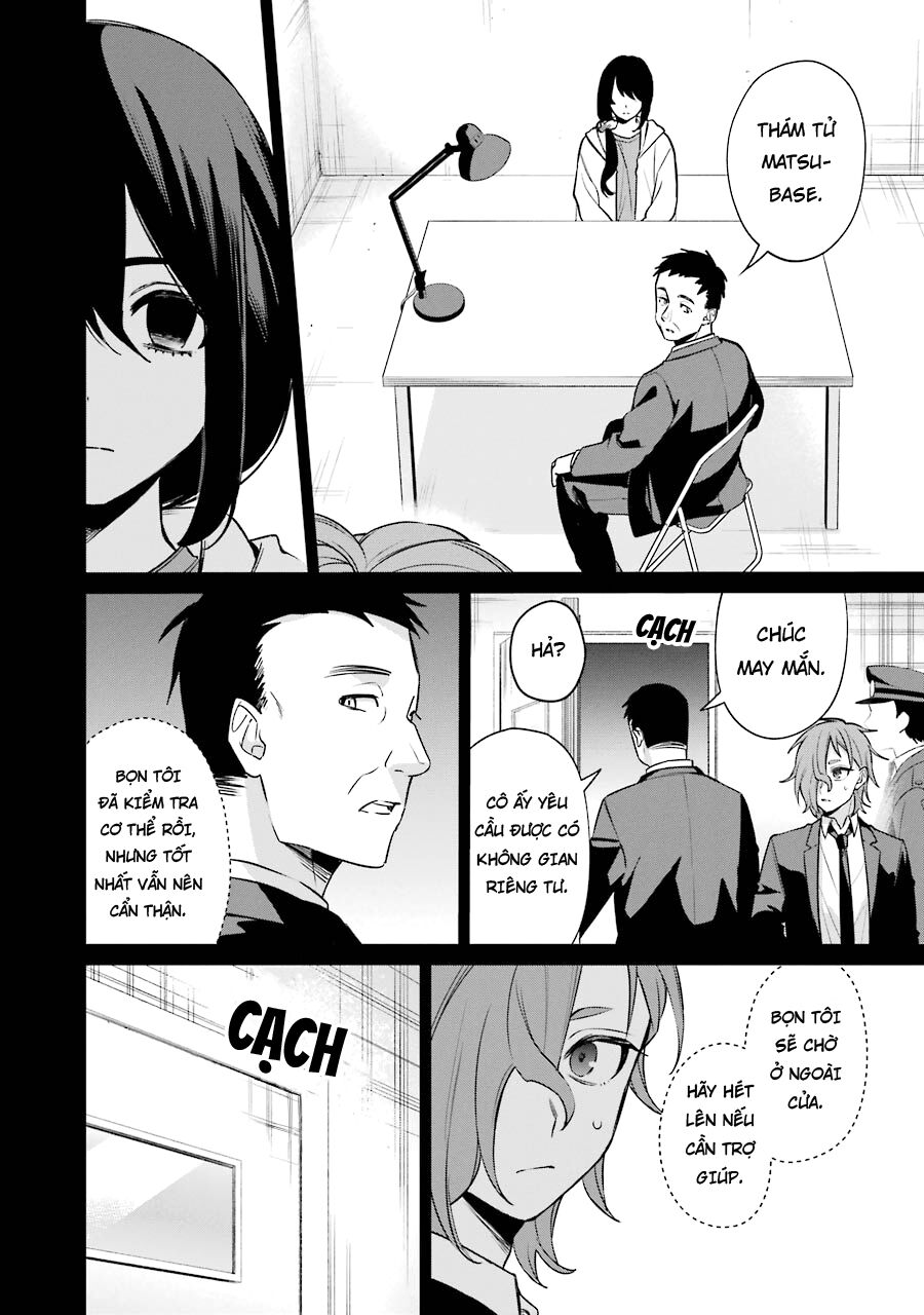 Sachiiro No One Room Gaiden - Seikai No Meitantei - Chương 8 - Trang 7