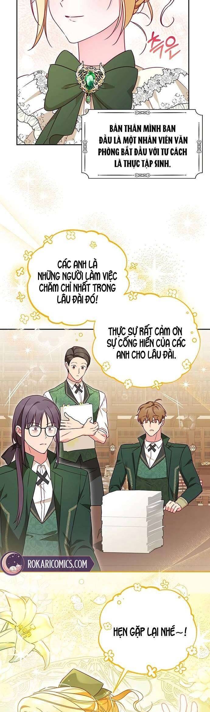 Hiến Pháp Của Đại Công Nương - Chương 6 - Trang 18