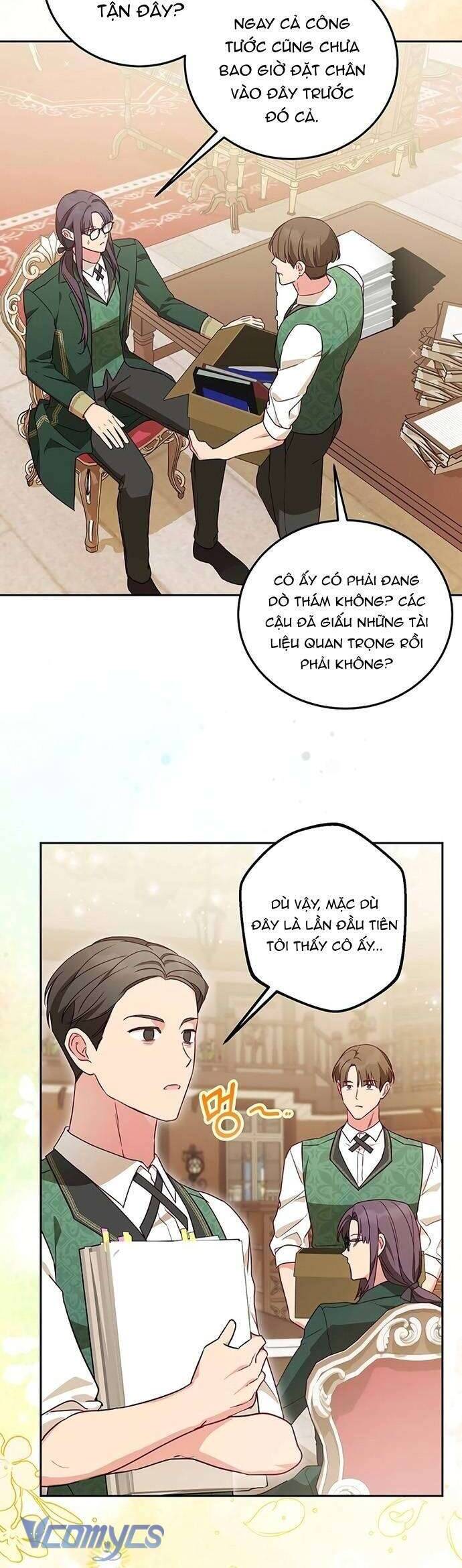 Hiến Pháp Của Đại Công Nương - Chương 6 - Trang 20