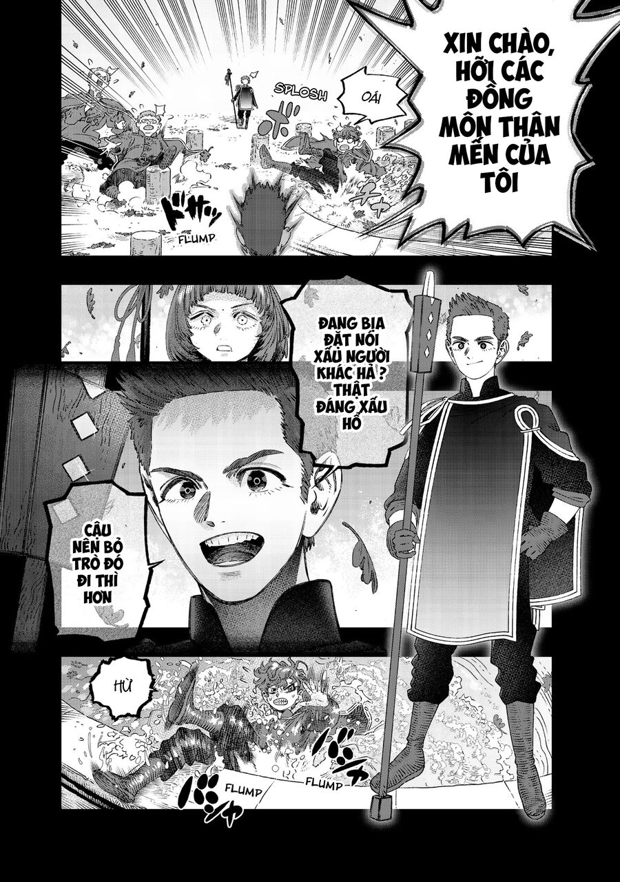 Tôi Dùng Y Học Hiện Đại Để Đối Đầu Với Ma Thuật Cổ Đại - Chương 26 - Trang 12