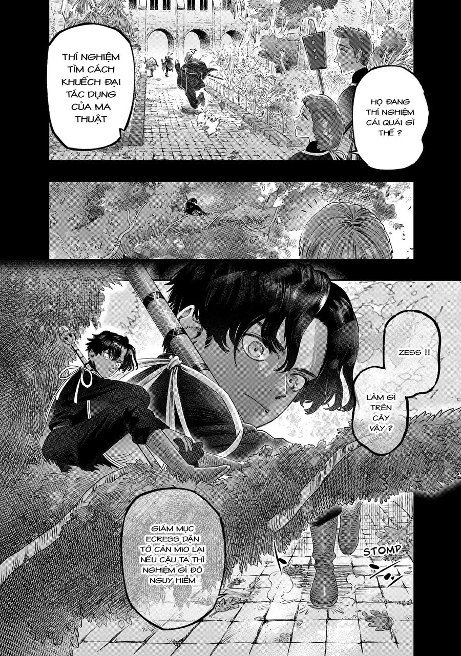 Tôi Dùng Y Học Hiện Đại Để Đối Đầu Với Ma Thuật Cổ Đại - Chương 26 - Trang 18
