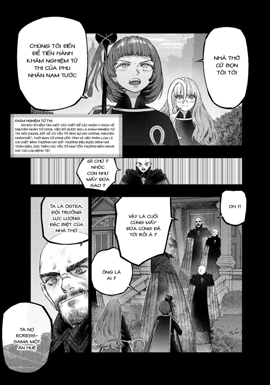 Tôi Dùng Y Học Hiện Đại Để Đối Đầu Với Ma Thuật Cổ Đại - Chương 26 - Trang 21