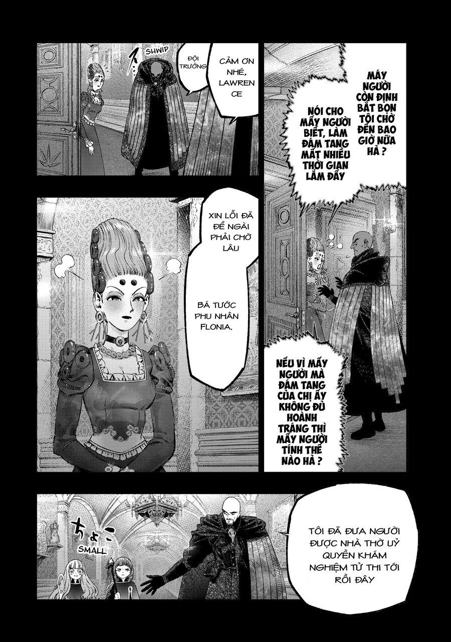 Tôi Dùng Y Học Hiện Đại Để Đối Đầu Với Ma Thuật Cổ Đại - Chương 26 - Trang 25