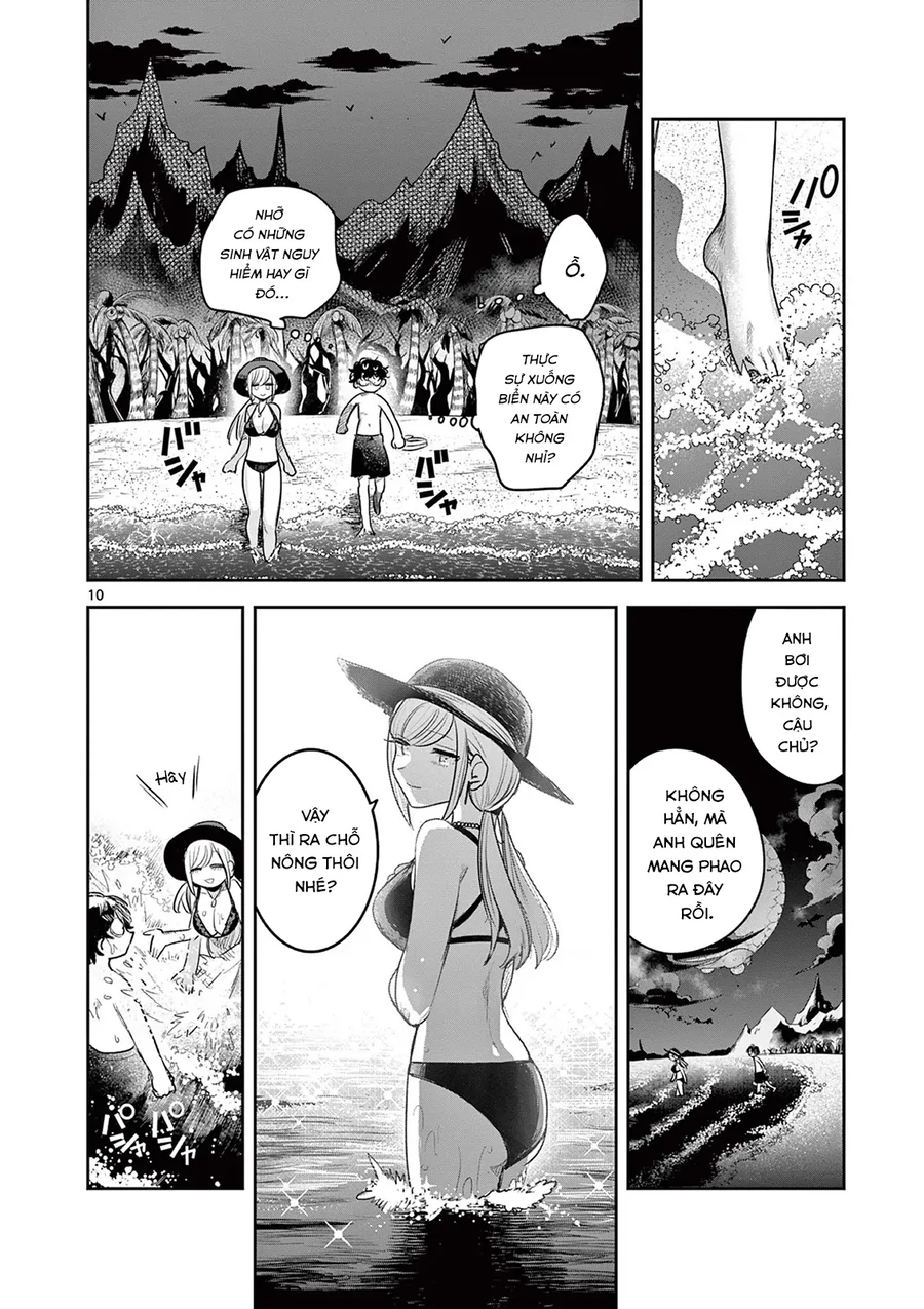 Shinigami Bocchan To Kuro Maid - Chương 225 - Trang 10