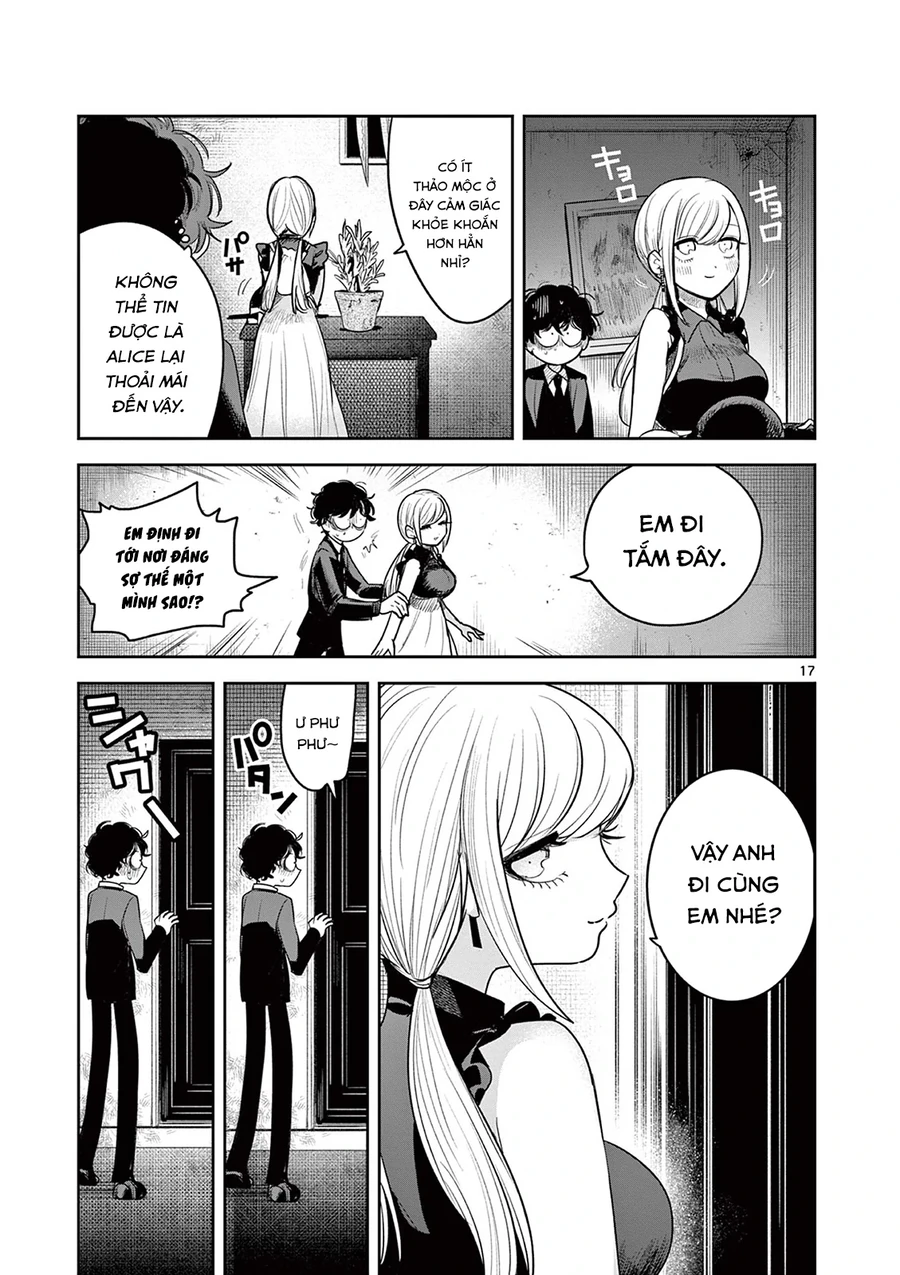 Shinigami Bocchan To Kuro Maid - Chương 225 - Trang 17