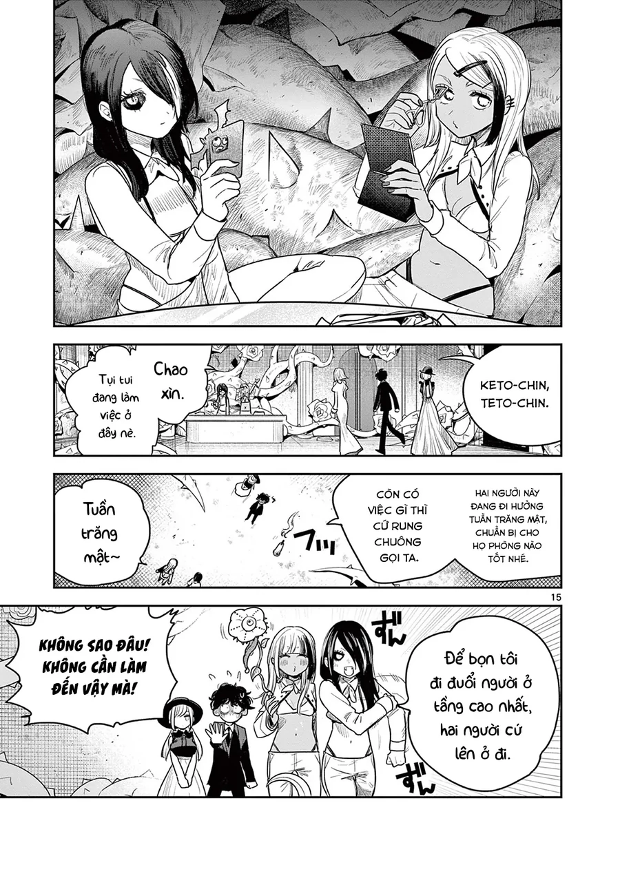 Shinigami Bocchan To Kuro Maid - Chương 225 - Trang 15