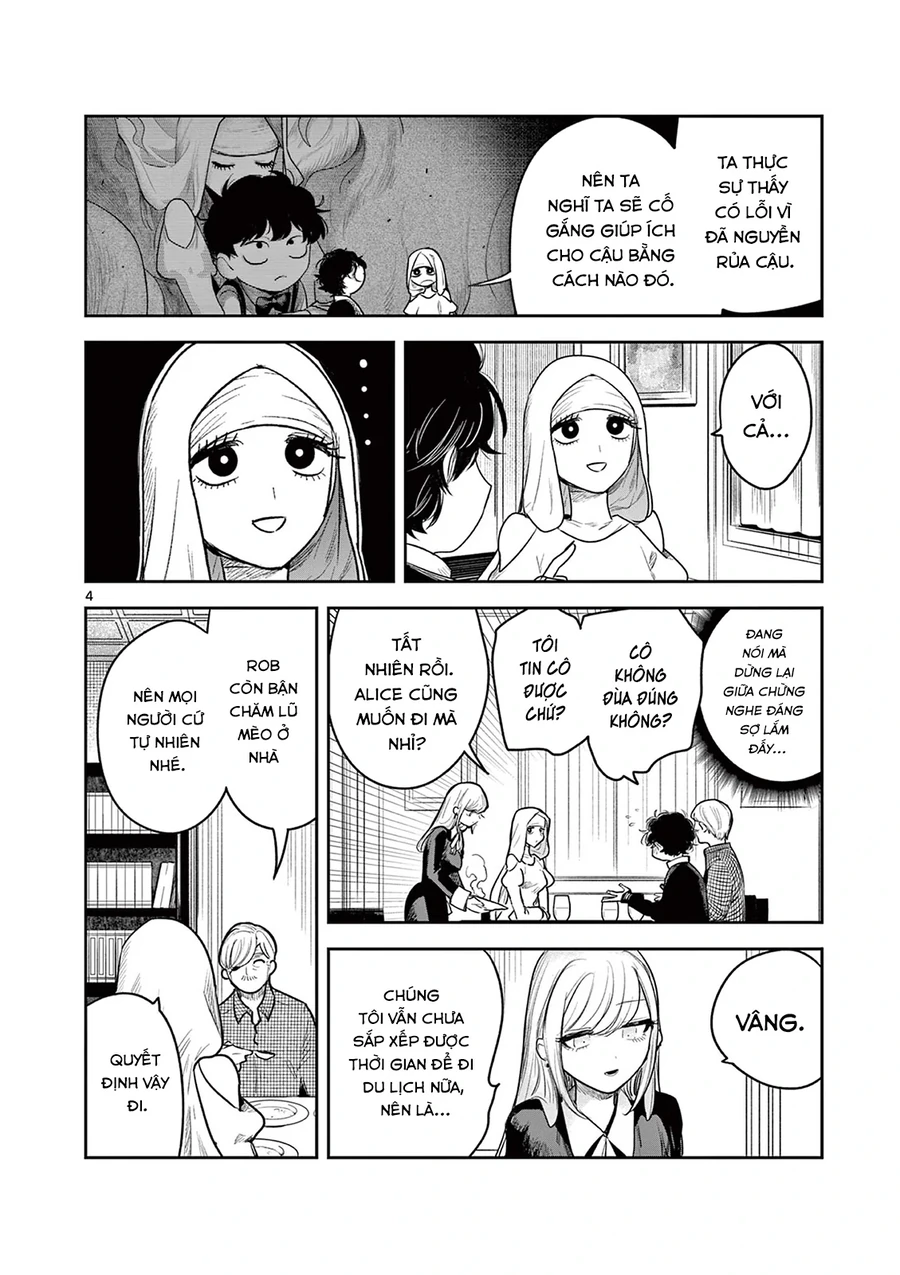 Shinigami Bocchan To Kuro Maid - Chương 225 - Trang 4