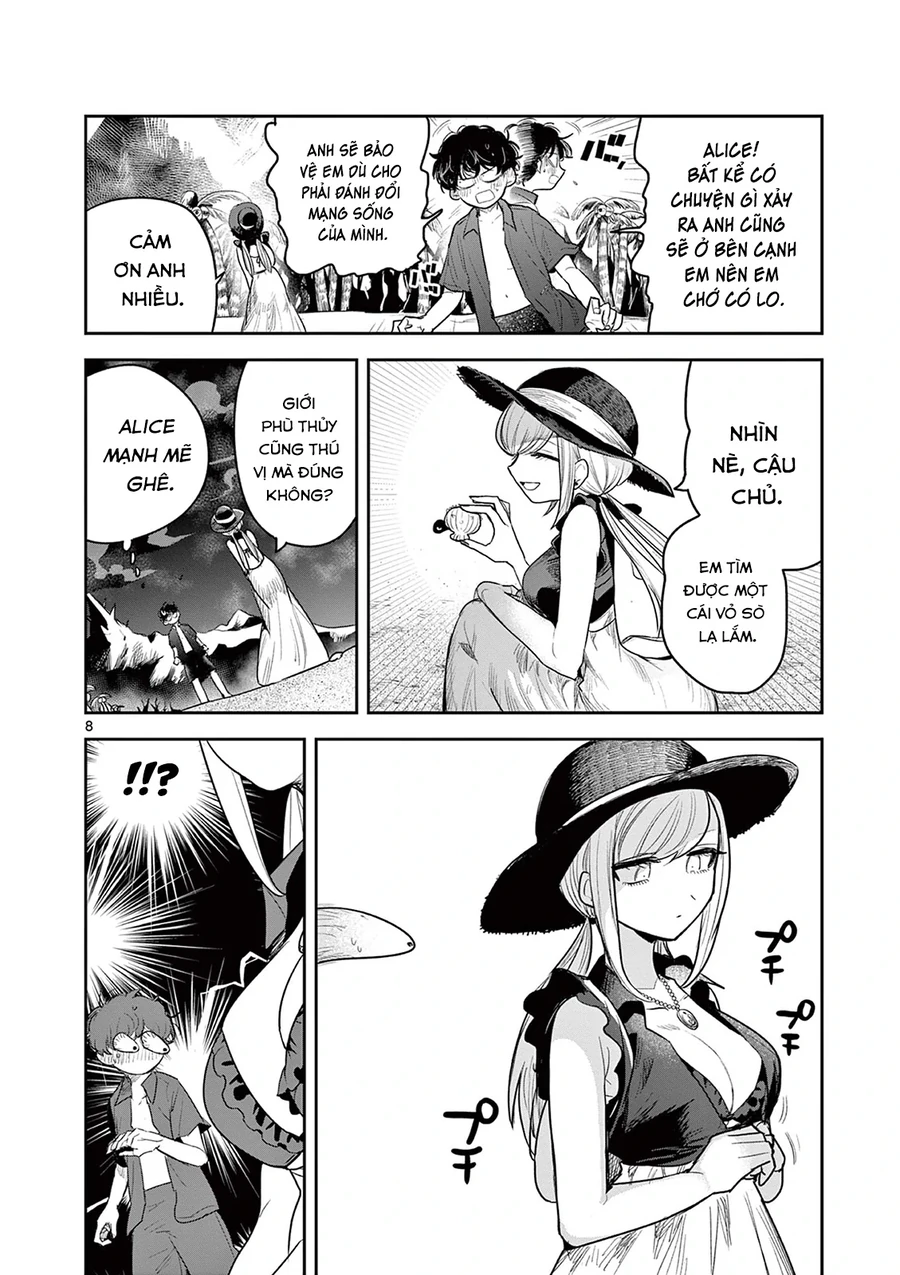 Shinigami Bocchan To Kuro Maid - Chương 225 - Trang 8