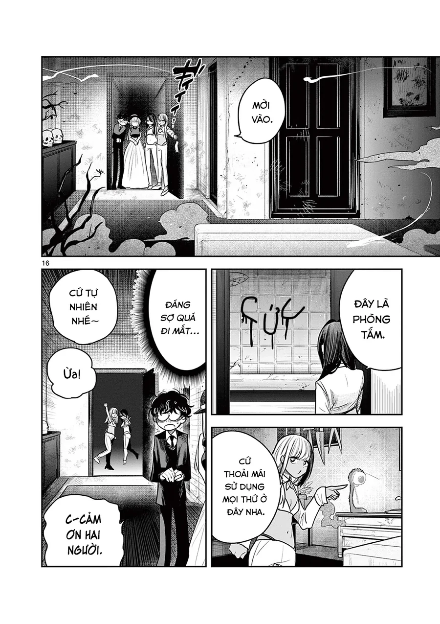 Shinigami Bocchan To Kuro Maid - Chương 225 - Trang 16