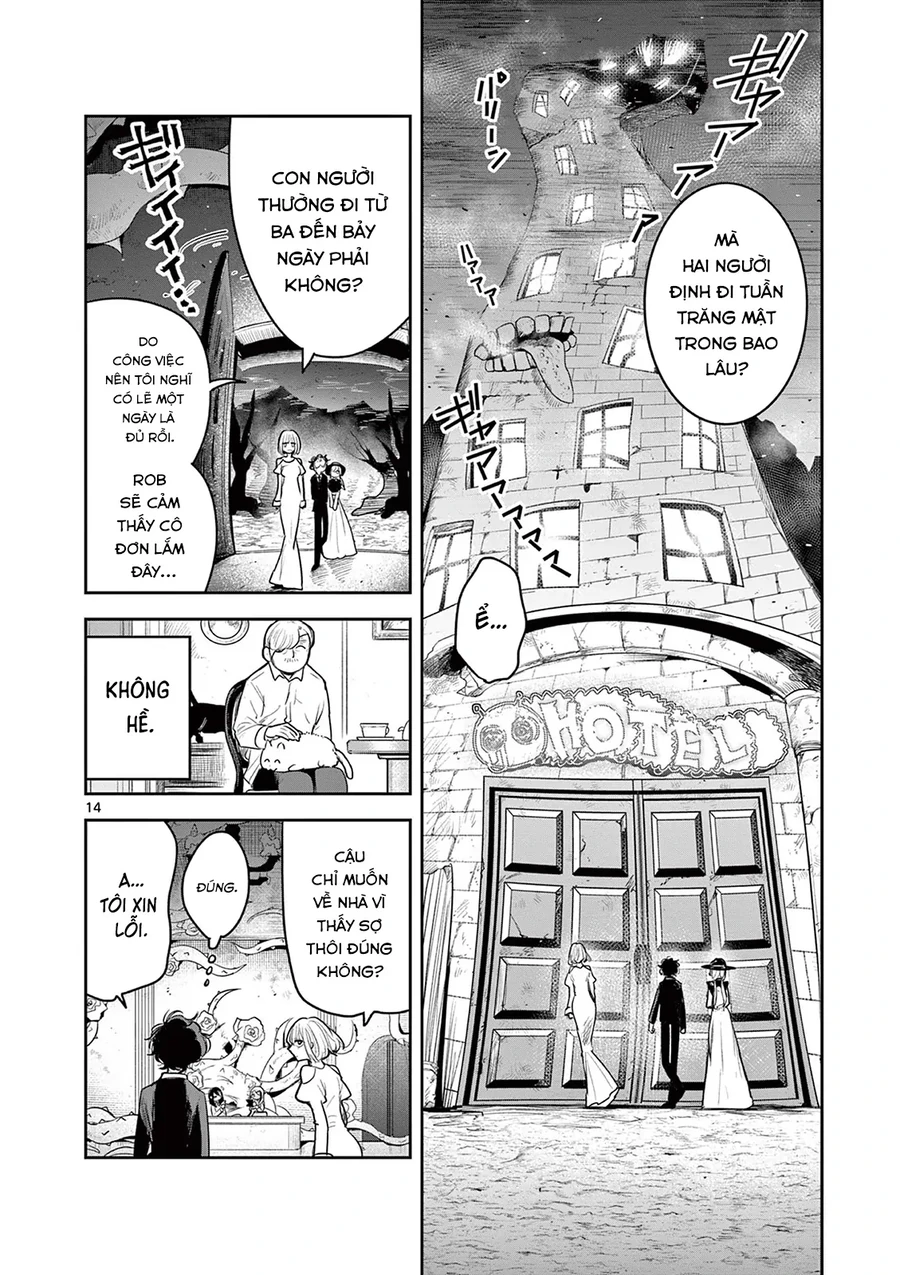 Shinigami Bocchan To Kuro Maid - Chương 225 - Trang 14