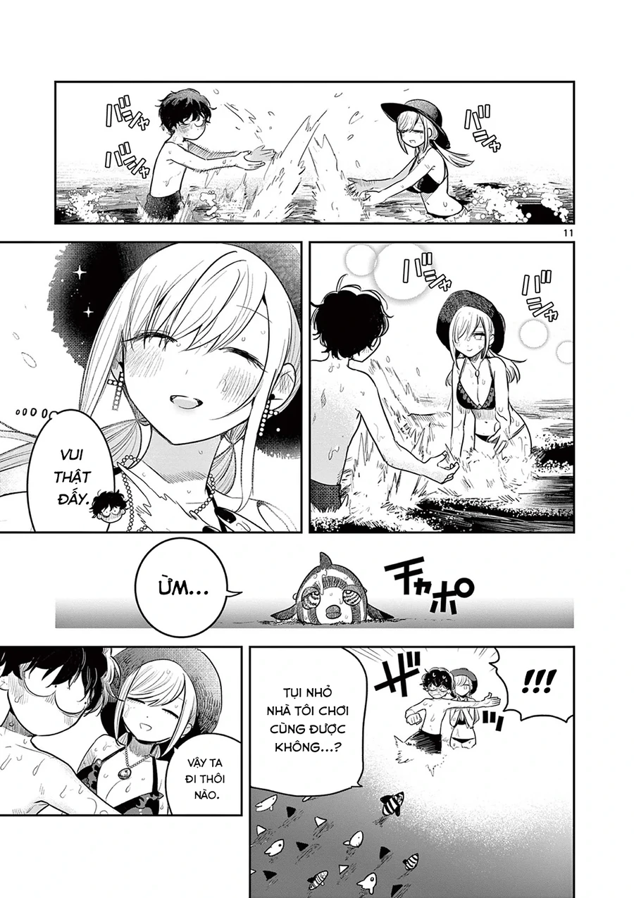 Shinigami Bocchan To Kuro Maid - Chương 225 - Trang 11