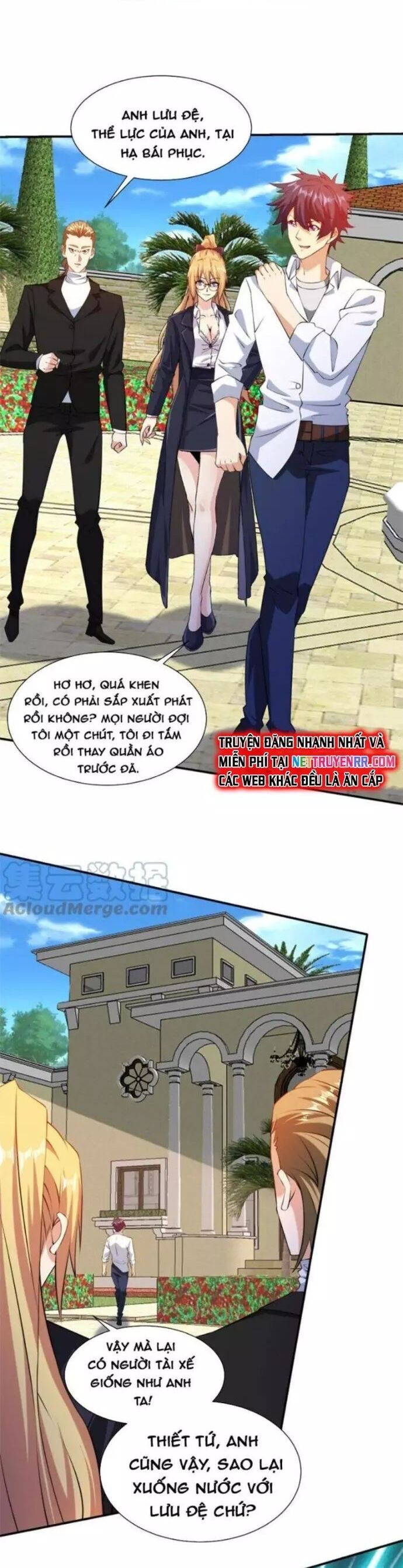 Mắt Thần Huyền Thoại - Chương 16 - Trang 3