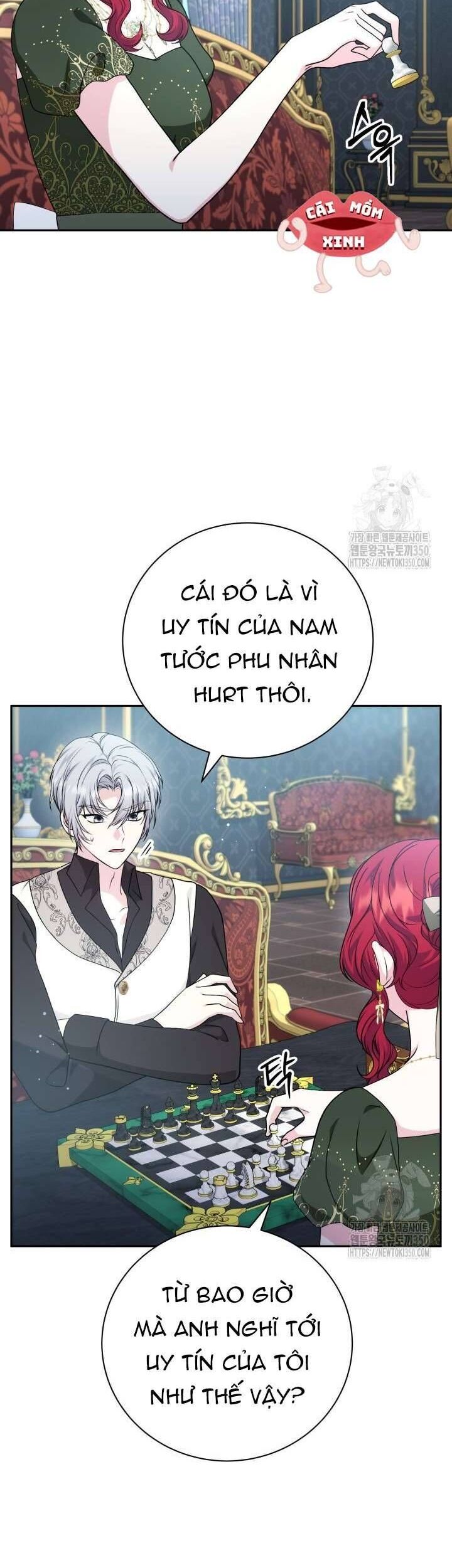 Khi Người Mẹ Kế Tham Vọng Làm Bá Chủ Hậu Cung Chương 20 Ảnh 10