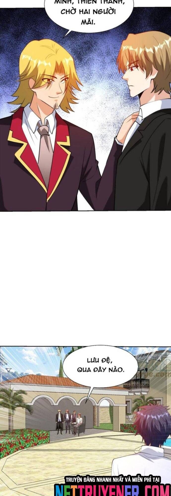 Mắt Thần Huyền Thoại - Chương 54 - Trang 13