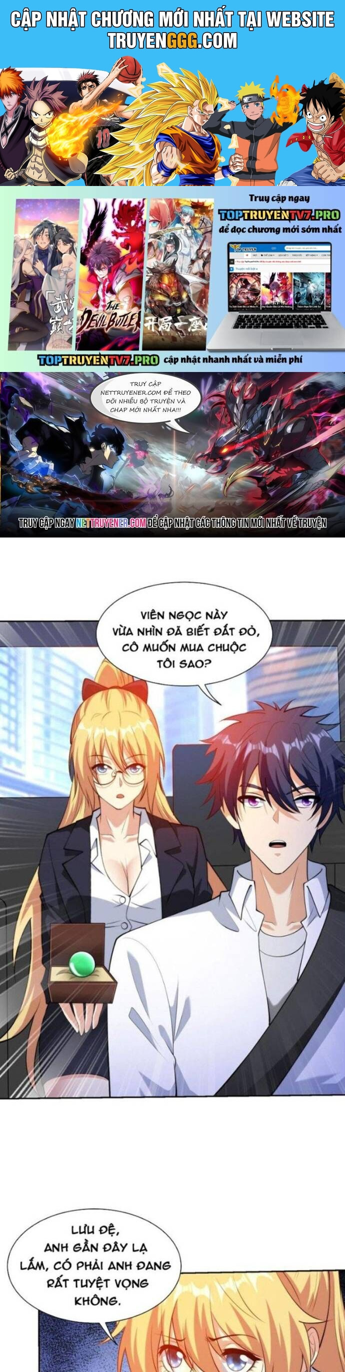 Mắt Thần Huyền Thoại - Chương 54 - Trang 1