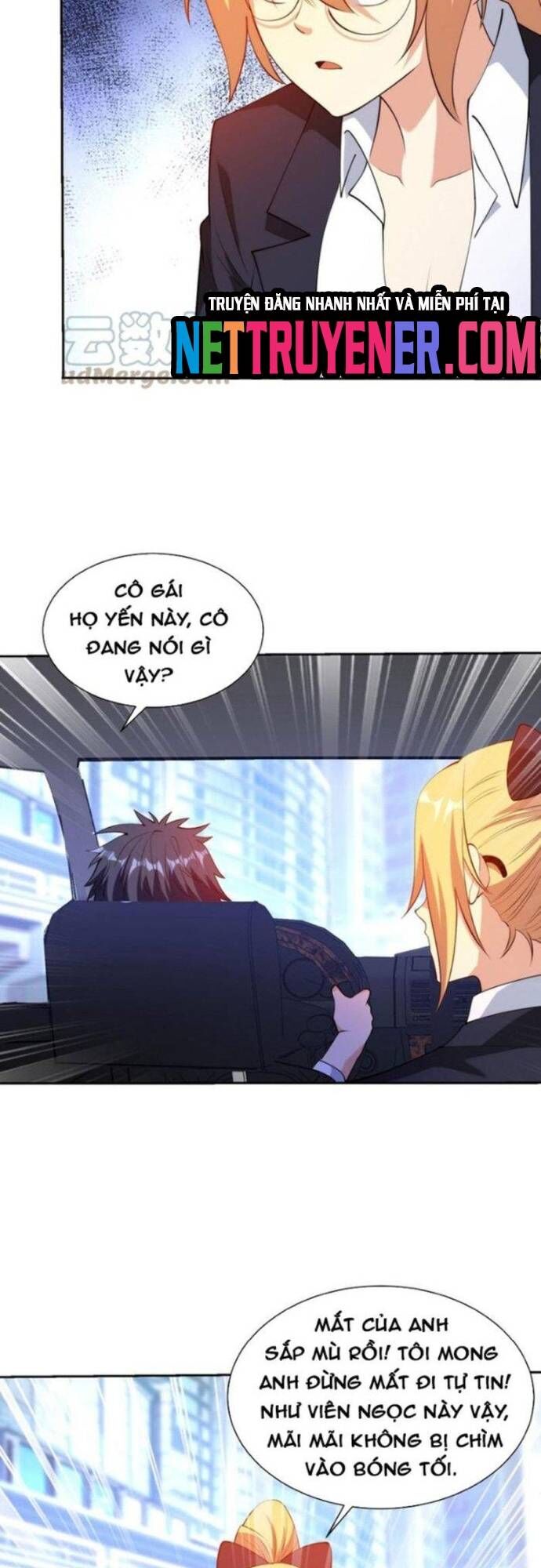 Mắt Thần Huyền Thoại - Chương 54 - Trang 2