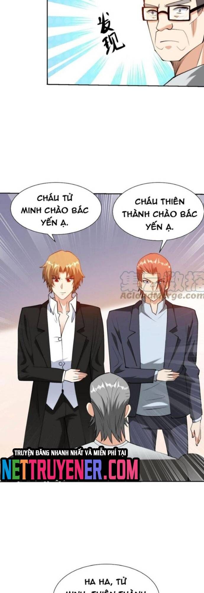 Mắt Thần Huyền Thoại - Chương 54 - Trang 12