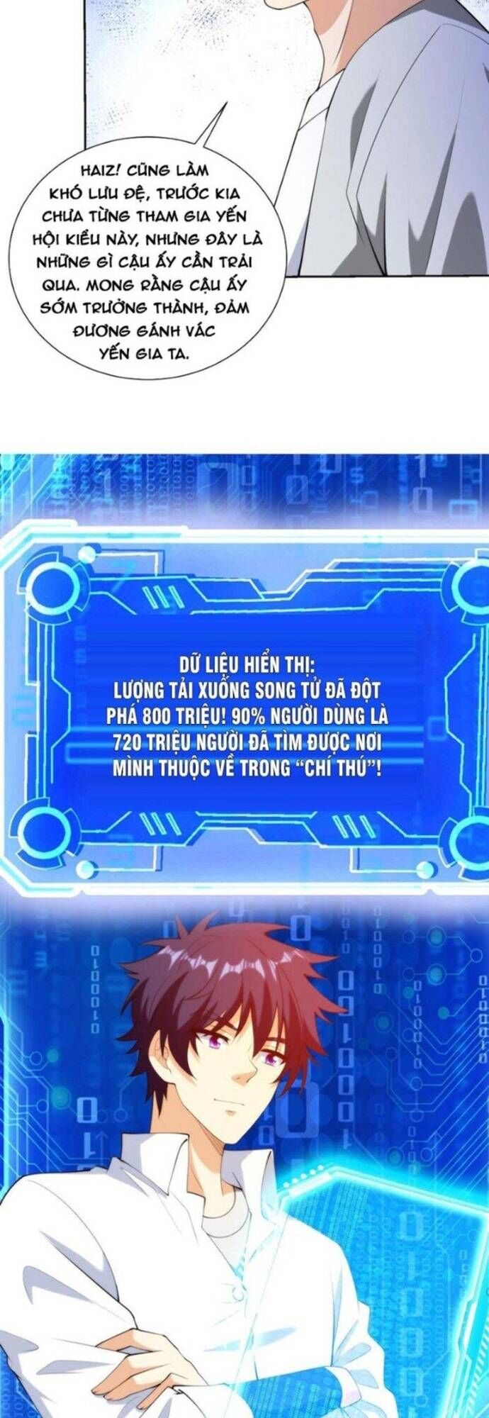 Mắt Thần Huyền Thoại - Chương 54 - Trang 7